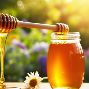 Extracto Herbal de Miel Natural Premium, Edulcorante Líquido para Servicios de Alimentos, Suministro de Supermercados, Repostería, Cocina, Preparación de Té y Bebidas - Product Image 1