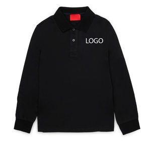 T-shirt pour garçons à manches longues, design tendance et décontracté pour le streetwear, avec design de haute qualité, service OEM, design avec logo personnalisé - Product Image 1