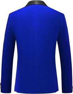 Nouveaux Blazers Homme 2006 – Veste de Marque Tendance, Manteau Décontracté Slim, Blazer Élégant pour Homme, Vestes de Costume d'Affaires Rayées pour Homme - Product Image 2