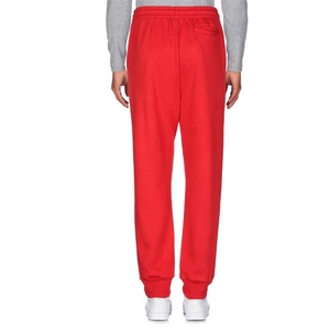Pantalon de jogging décontracté pour femme, 100 % coton molletonné, coupe régulière, longueur intégrale, taille à cordon, poches, pour la course et l'entraînement - Product Image 3