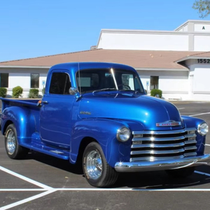 TOP SALE HIGH SELLING USED Old Model 1951 <b>C</b>-he-vr-ol-et 3100 Truck PickUp Blue Ready to Ship Today - Product Image 1