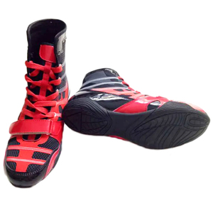 Wholesale Customized High Quality Unisex Anti-Slip Best Selling Winter Summer Boxing Wrestling <b>Shoes</b> Genuine Leather Custom - Product Image 4