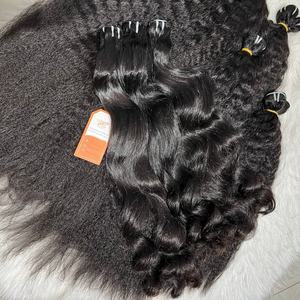 Wholesale 100% Remy Vietnamese Human Hair <b>Extensions</b> <b>Cheap</b> Price Super Double Drawn Raw Unprocessed Curly Bundles - Product Image 5