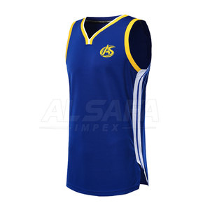 Maillot de basket respirant de haute qualité Nouveau design Maillot de basket confortable - Product Image 2