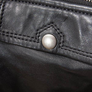 Blouson de motard en peau de mouton à capuche pour homme de qualité supérieure, coupe personnalisable, devant en toile, élégant, en cuir véritable avec doublure en fausse fourrure, livraison rapide - Product Image 6