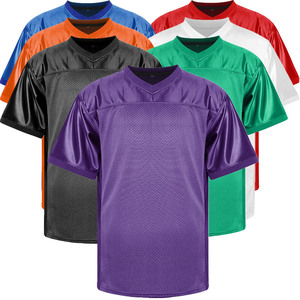 Men's Quick Dry Spandex/Polyester Short Sleeve Kits with Player Name Pattern Heat-Transfer Printing In-Stock - Product Image 4