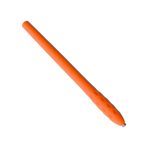 Miroir dentaire ergonomique en silicone orange, outil de diagnostic professionnel, réutilisable, manuel, certifié CE, fabricant Pakistan - Product Image 3