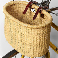 Matériau naturel naturel jonc de mer panier jonc de mer avec poignée en gros DHT Artisanat