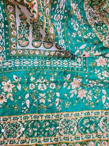 Premium Mirror Design <b>Shawls</b> Traditional Scarves <b>Shawls</b> & Hijab Stylish Handmade Embellished <b>Wrap</b> for Women Festive Clothing - Product Image 4