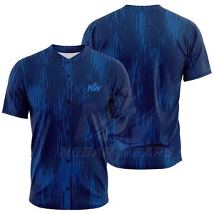 Camiseta de Béisbol para Hombre, Tejido Resistente, Diseño Cómodo, Ideal para Prácticas y Juegos al Aire Libre con Movimiento Flexible - Product Image 2