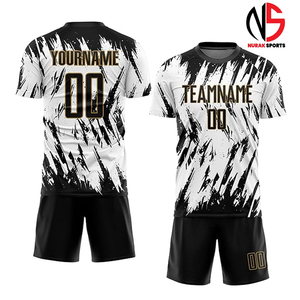 ชุดกีฬาคุณภาพสูงแบบกำหนดเอง ชุดฝึกซ้อม เสื้อฟุตบอล พิมพ์ลายแบบซับลิเมชั่น ชุดยูนิฟอร์ม บริการ OEM ปี 2026 - Product Image 1