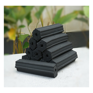 Charbon de coco/briquettes en forme de cube/hexagonales séchées de qualité standard, à faible teneur en cendres, les plus vendues, 7 000-7 500 Kcal/kg - Product Image 1