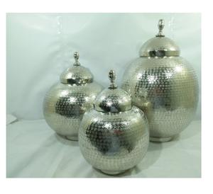 Jardinière en métal pour salon, chambre et balcon, au design élégant et finition durable - Product Image 6