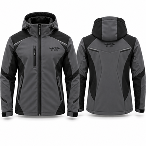 Veste Softshell Unisexe Hiver 2026 Imperméable Coupe-Vent Respirante NAVISTA SPORTS NS-8802 avec Capuche pour la Chasse - Product Image 3