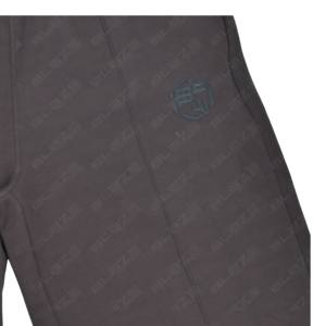 Pantalon de jogging unisexe ample et décontracté avec cordon de serrage, taille basse élastique, pour la gym, le fitness, le yoga, en molleton, motif léopard - Product Image 6