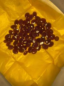 Rubí Rojo Natural Sin Calentar Ni Tratar, 70 Piezas Trituradas, 474.40 Quilates, Precio al por Mayor de $5 por Quilate para la Fabricación de Joyas - Product Image 2