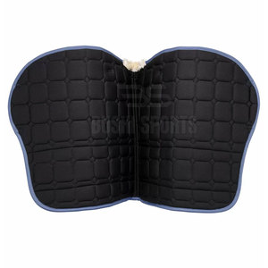 Tapis de selle haute performance pour chevaux, doté d'une construction matelassée durable et d'un tapis de selle de qualité supérieure pour une excellence équestre - Product Image 2