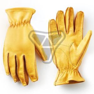 Equipo de protección de motocicleta para hombre de alta calidad Guantes largos y cortos Diseño de cuero duradero para uso en invierno - Product Image 1