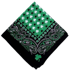 Pañuelo Bandana Cuadrado con Logotipo y Diseño Impreso Personalizado, Pañuelos con Estampado Personalizado Hechos a Mano, 100% Algodón Orgánico, Más Vendido - Product Image 1