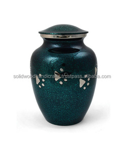 Urnes funéraires en laiton pour chats et chiens Urnes funéraires commémoratives pour animaux de compagnie pour cendres de chat et de chien Urnes en gros à bas prix - Product Image 3