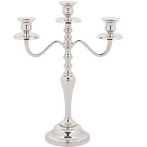 Modern Aluminum <b>Lantern</b> Candle Holder 17 Inch <b>Tall</b> Handmade Eco-Friendly Durable Home Decoration - Product Image 3