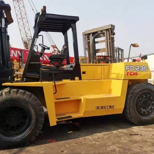 <strong>TCM</strong> FD230 23Ton Heavy Duty Diesel <strong>Forklift</strong> Industrial Grade High-Capacity Container Handler Strong Engine Ready to Work - Product Image 6