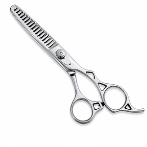 Wholesale Hair Thinning Scissors Professional Barber Texturizing <b>Shears</b> Custom Logo - Product Image 1