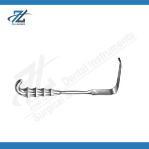 Retractor Vaginal Heaney Simon de Acero Inoxidable de Alta Calidad, Instrumento Quirúrgico Ginecológico para Procedimientos Pélvicos y Vaginales Profundos - Product Image 3