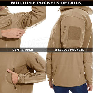 Chaqueta Cortavientos de Diseño Personalizado, Último Modelo, Nueva Llegada, Chaqueta Cortavientos de Invierno - Product Image 4