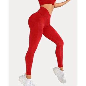 Factory Wholesale Scrunch Bum Yoga Tights Custom Logo Women <b>Legging</b> Custom Design Compression Women <b>Leggings</b> <b>Booty</b> Shaping Gym - Product Image 6
