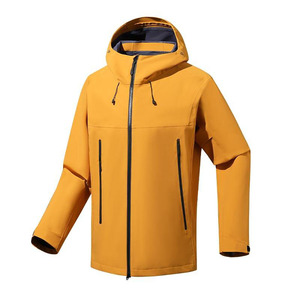 Veste softshell pour homme, imperméable, coupe-vent, à capuche, pour la randonnée, le camping, la chasse, respirante, durable, performante - Product Image 5
