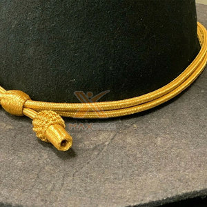 สายรัดหมวกเครื่องแบบพิธีการแบบใหม่มาแรง ขายดี สไตล์ล่าสุด - Product Image 5