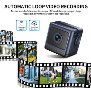 Mini caméra 1080P HD avec vision nocturne, détection de mouvement, mode AP, mise en réseau Bluetooth, quatre modes de commutation, prise en charge du zoom de l'écran - Product Image 4