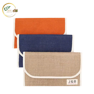 Bulk Supply Jute <b>File</b> Bag – Sustainable Office Document Organizer for Business Meetings and Events - Product Image 2