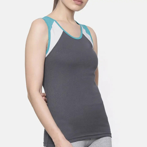 Débardeur Femme Haute Qualité Nouveau Style Sans Manches Débardeurs Femme Coton Fitness Dernière Tendance Vêtements d'Été pour Femme 2026 - Product Image 5