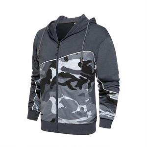 Custom <b>Camouflage</b> Tracksuit Set Zip Up Hoodie Jogger Suit OEM ODM Casual Sportswear Manufacturer Factory Supplier - Product Image 5