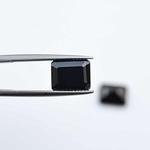 Piedra de ónix negra Natural de grado AAA de 9x11mm, corte octogonal, piedra preciosa suelta calibrada, precio al por mayor, proveedor Regular, distribuidor en línea - Product Image 1