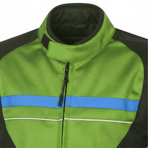 Chaqueta de Motociclismo de Carreras Impermeable de Cordura, Diseño Nuevo 2026, Venta Caliente, Logotipo Personalizado, Color Personalizado, Tallas Grandes, Anti-UV, Transpirable, Estampada - Product Image 5