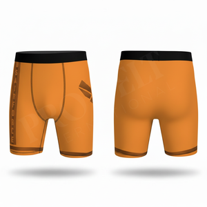 2026 New Latest Design Solid Plain Color Fitness Yoga Apparel Compression Shorts Quick Dry Breathable Durable Training Shorts - Product Image 3