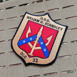 Parches de tela bordados personalizados, insignias circulares de algodón, logotipos lavables, parches termoadhesivos o para coser en gorras, bolsos y prendas de vestir. - Product Image 5