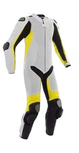 Traje de Motociclista de Cuero para Hombre, Chaqueta Protectora para Motociclistas - Product Image 2