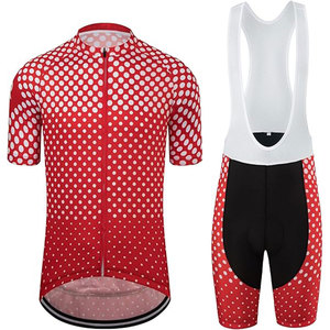 Hot Sale Custom Made Unisex High-quality <b>Cycling</b> Uniform Plus Size Breathable Anti-UV Quick Dry 100% Polyester <b>Cycling</b> Suit Bib - Product Image 5