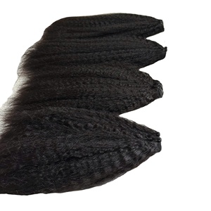 Prix de gros Extensions de cheveux humains vietnamiens crépus bouclés vague profonde Super Double Drawn Flat Clip Ins Bundle Tape Ins - Product Image 4