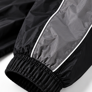<b>Lightweight</b> <b>Men</b> Nylon Tracksuit Waterproof Sports <b>Jacket</b> and Pants Set OEM ODM Wholesale Custom Clothing Factory - Product Image 4
