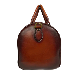 Casual Fashion Customized Logo Top Quality Leather Duffle Bag <b>Backpack</b> <b>Large</b> Capacity Leather Duffle Bag For Gym Sports - Product Image 3