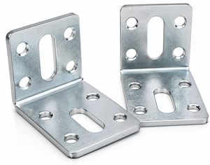 Heavy-Duty Metal <b>Corner</b> Support <b>Bracket</b> - Product Image 1