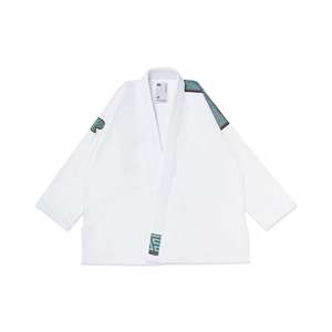 Trajes de Kimono de Jiu Jitsu de Algodón Elástico Premium para Entrenamiento y Competiciones, Ropa de Artes Marciales de Secado Rápido y Transpirable - Product Image 1