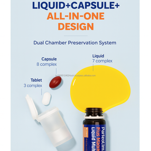 OEM bebida nutritiva líquida coreana con vitaminas esenciales magnesio licopeno 7 botellas - Product Image 2