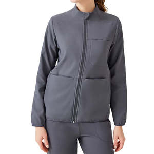 Nouvelle conception d'uniforme médical pour femmes et hommes, blouse d'infirmière pour les meilleurs médecins et infirmières, veste médicale facile d'entretien - Product Image 1