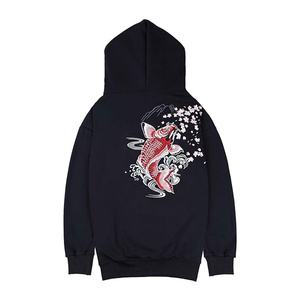 Fabricant de sweats à capuche brodés, sweats à capuche oversize pour hommes, sweats à capuche OEM, broderie à la machine - Product Image 4